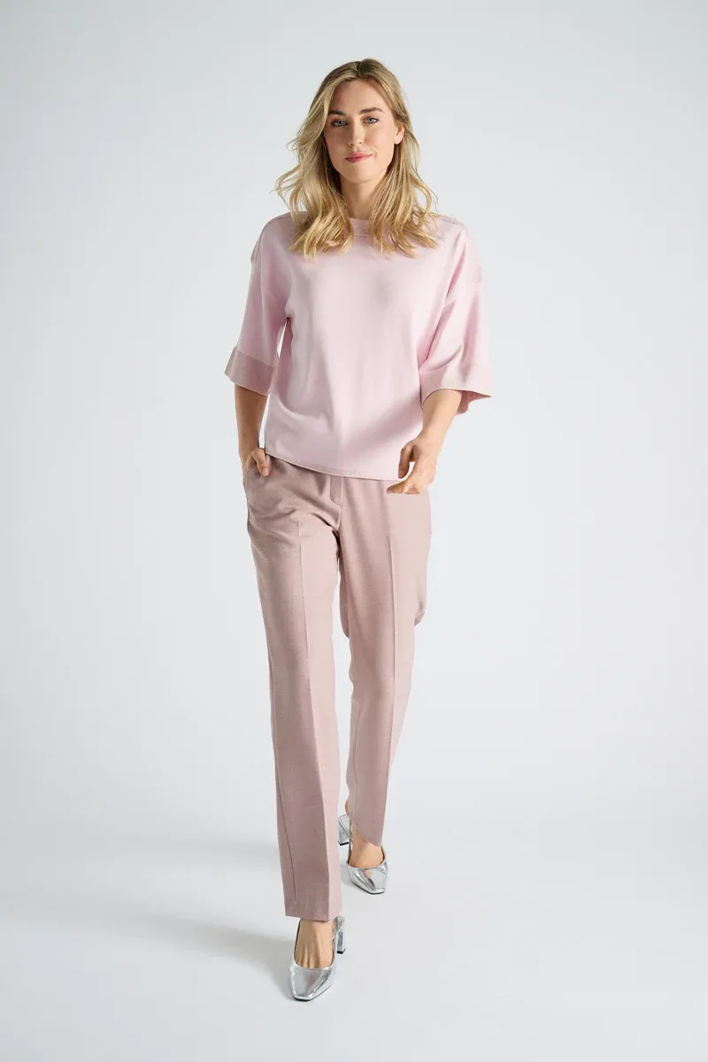 BROEK VAN MARIE MERO TR19/132 PINK