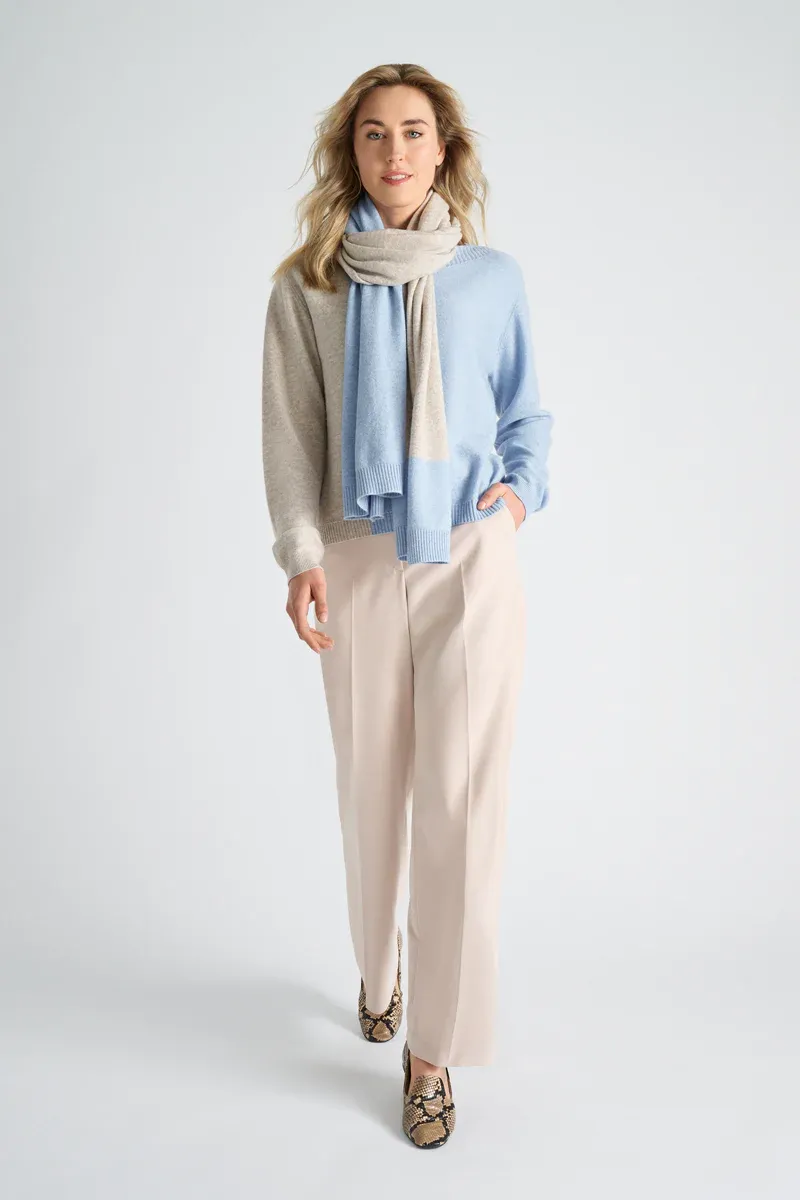 PULL VAN MARIE MERO PU78/AIR+BEI AIR/BEIGE