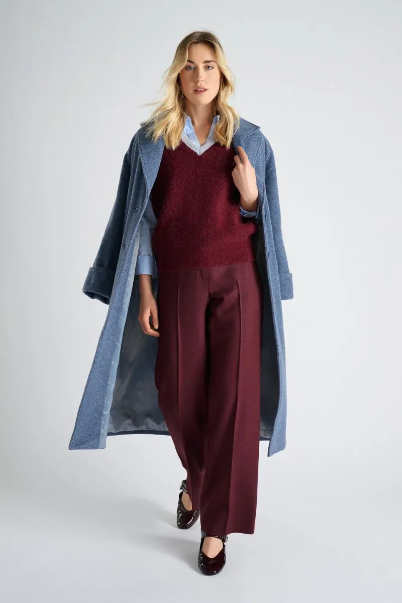 BROEK VAN MARIE MERO TR41/108 MERLOT