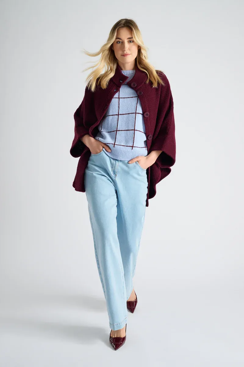 PULL VAN MARIE MERO PU48/SKY SKY