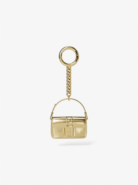 SLEUTELHANGER VAN MICHAEL KORS 32T5GF4K0O 740 PALE GOLD