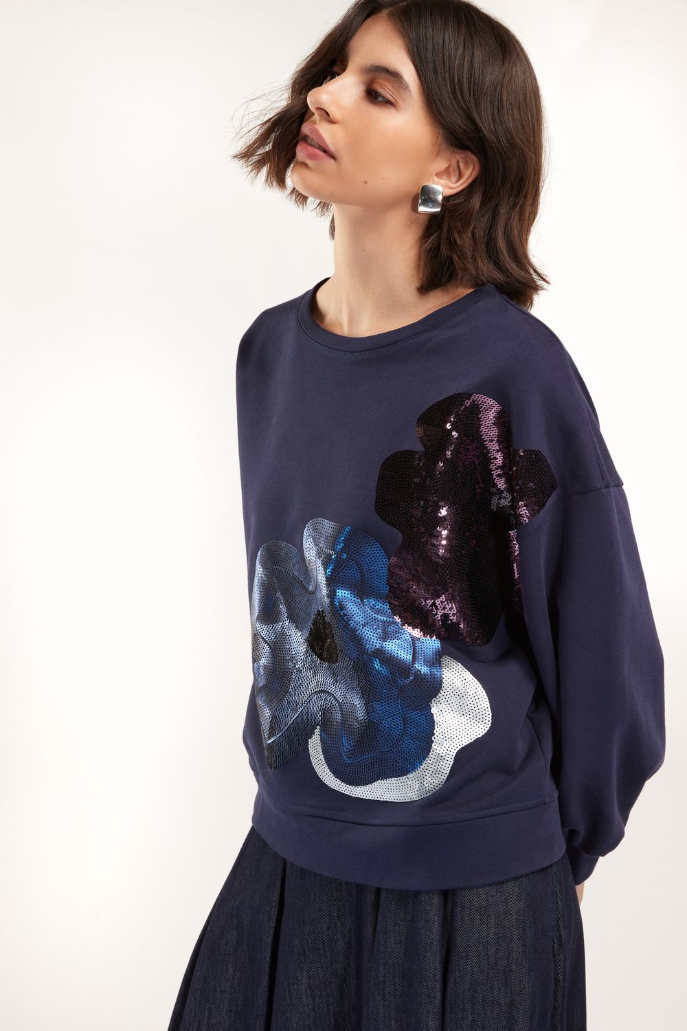 PULL VAN SENSO S1947PL/R NOOMI NAVY