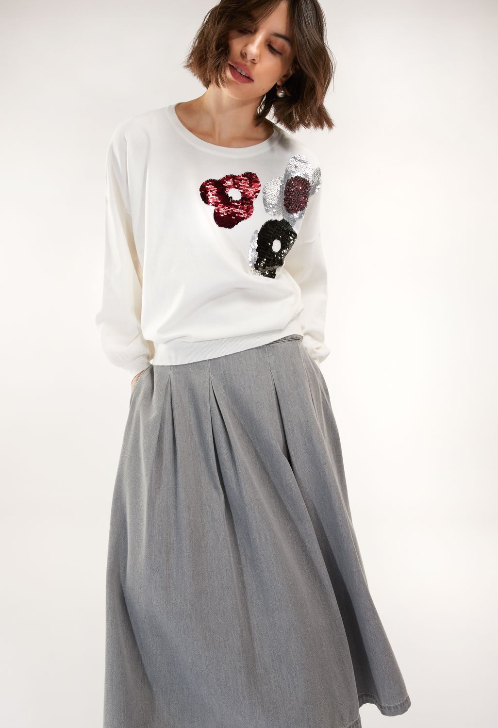 ROK VAN SENSO S1967RK/W VEGAS GREY