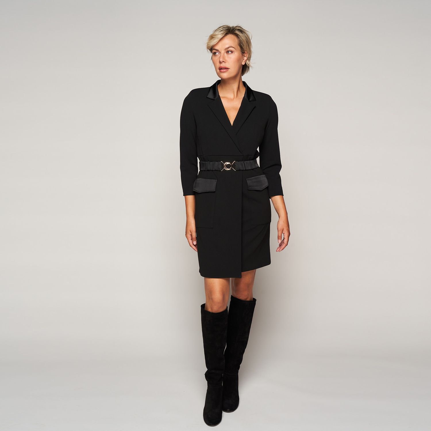 KLEED VAN GREEN ICE TRICHA  Black