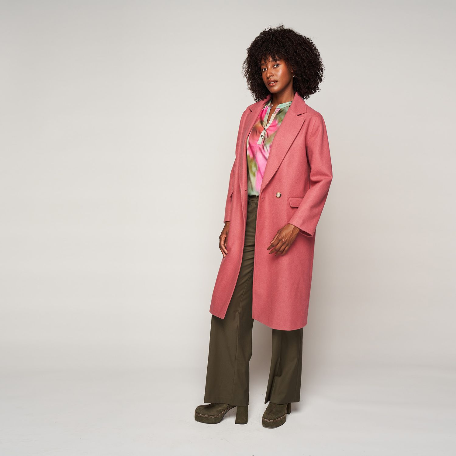 JAS VAN GREEN ICE TROMSON  Old Rose