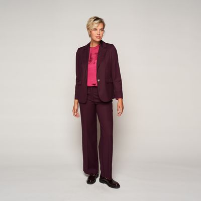 BROEK VAN GREEN ICE TURKU  Aubergine