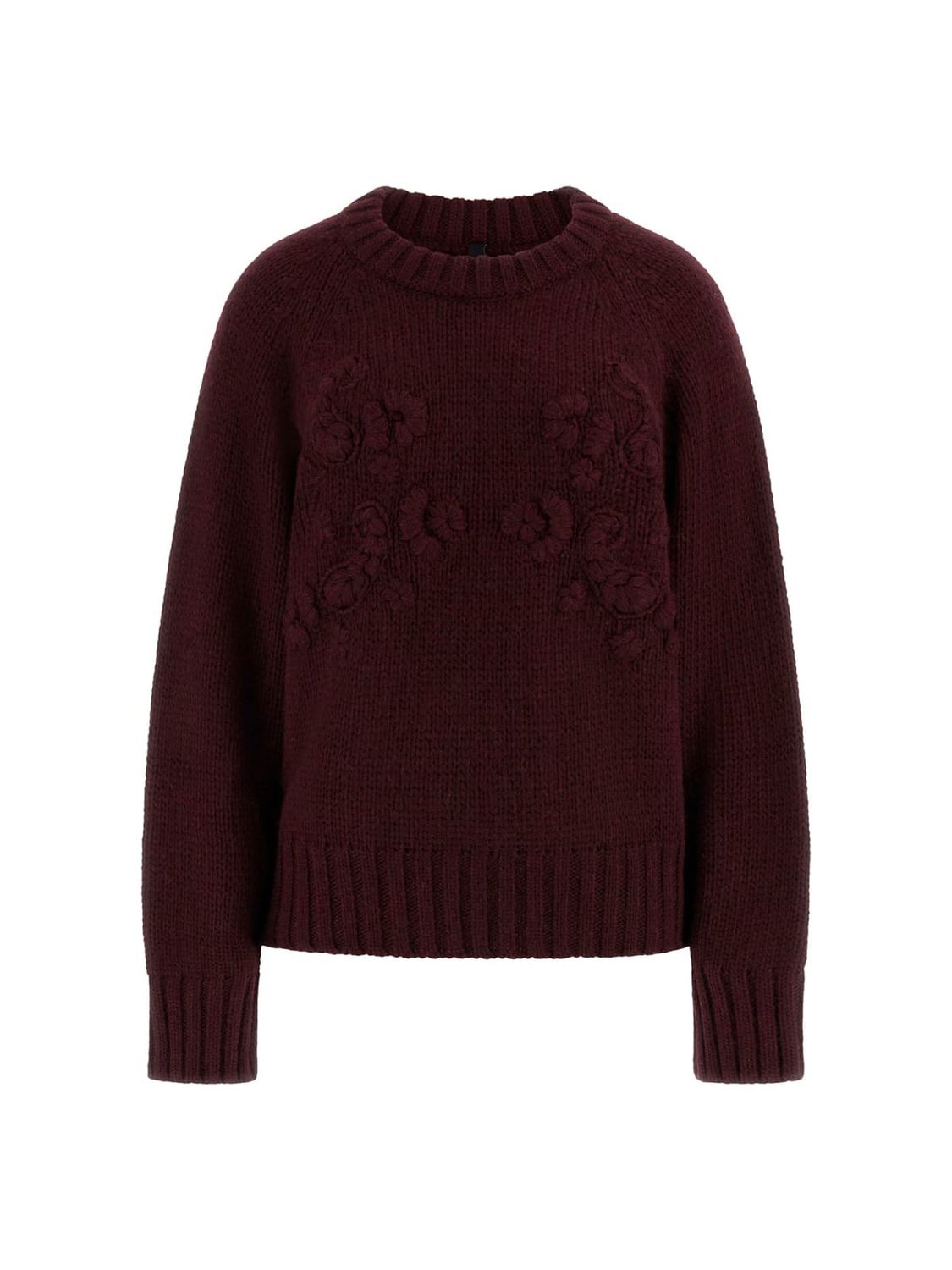 PULL VAN MARCIANO BY GUESS 5BGR29 5895Z H423 REGAL PLUM HEATHER