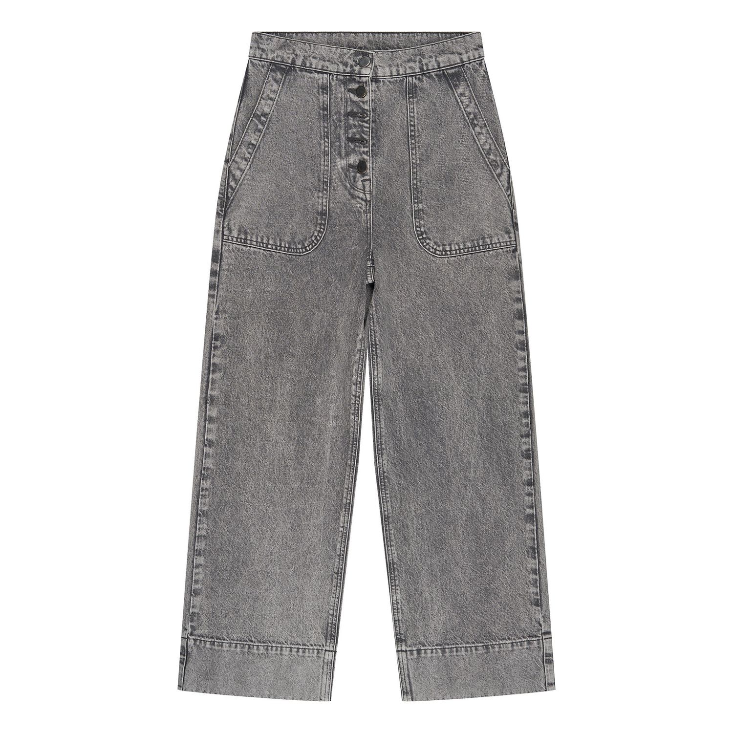 BROEK VAN GREEN ICE KEELI  Lt.grey