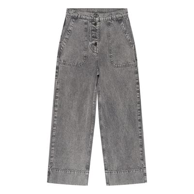 BROEK VAN GREEN ICE KEELI  Lt.grey