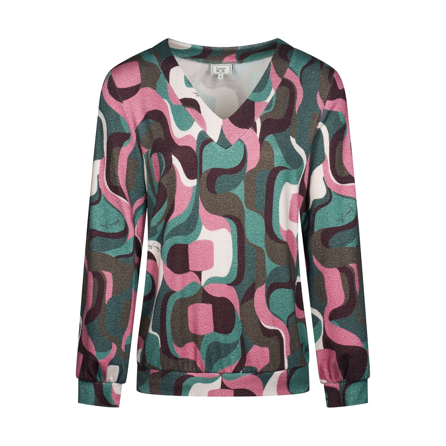 PULL VAN GREEN ICE NOKOLA  Khaki