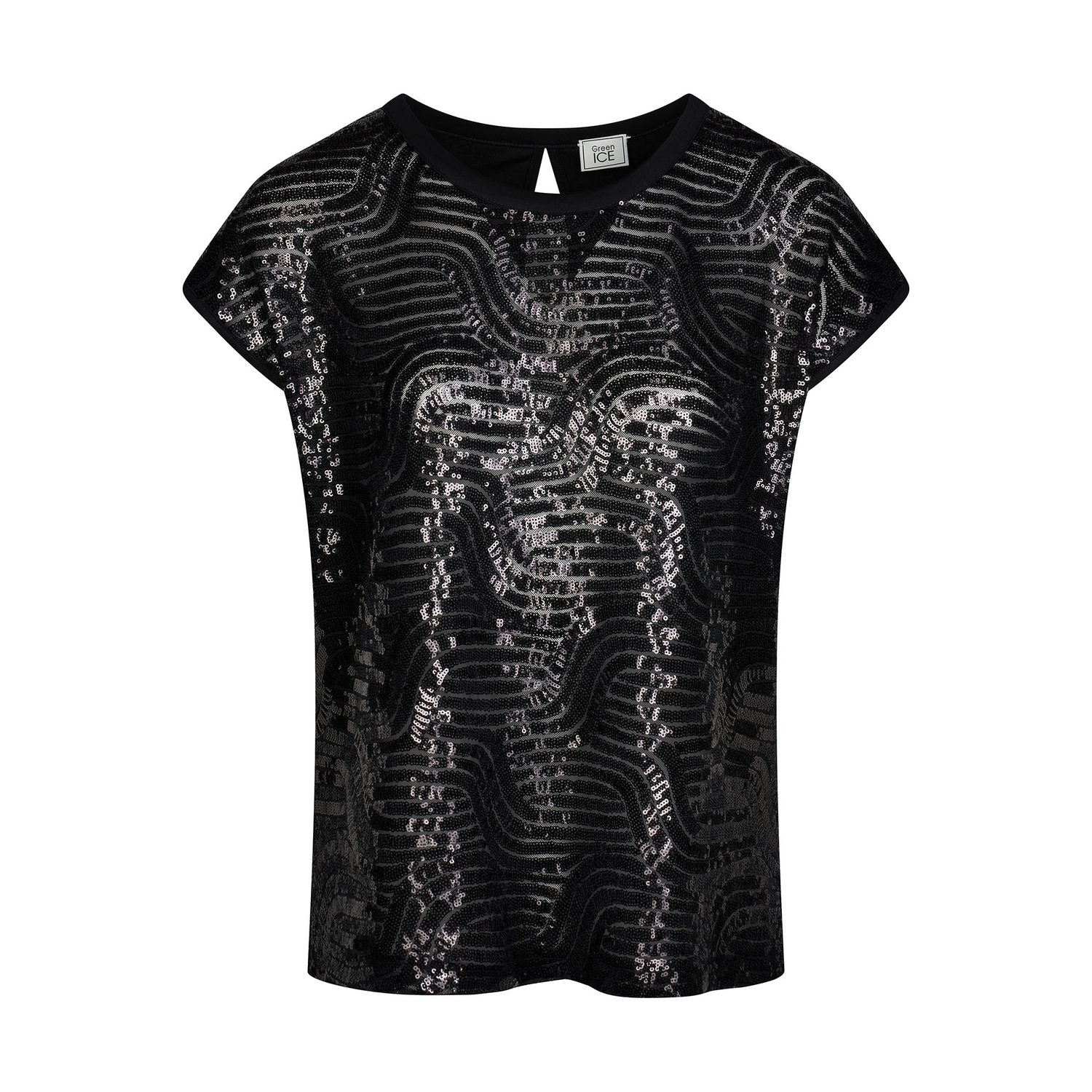 BLOES VAN GREEN ICE QUILLA  Black