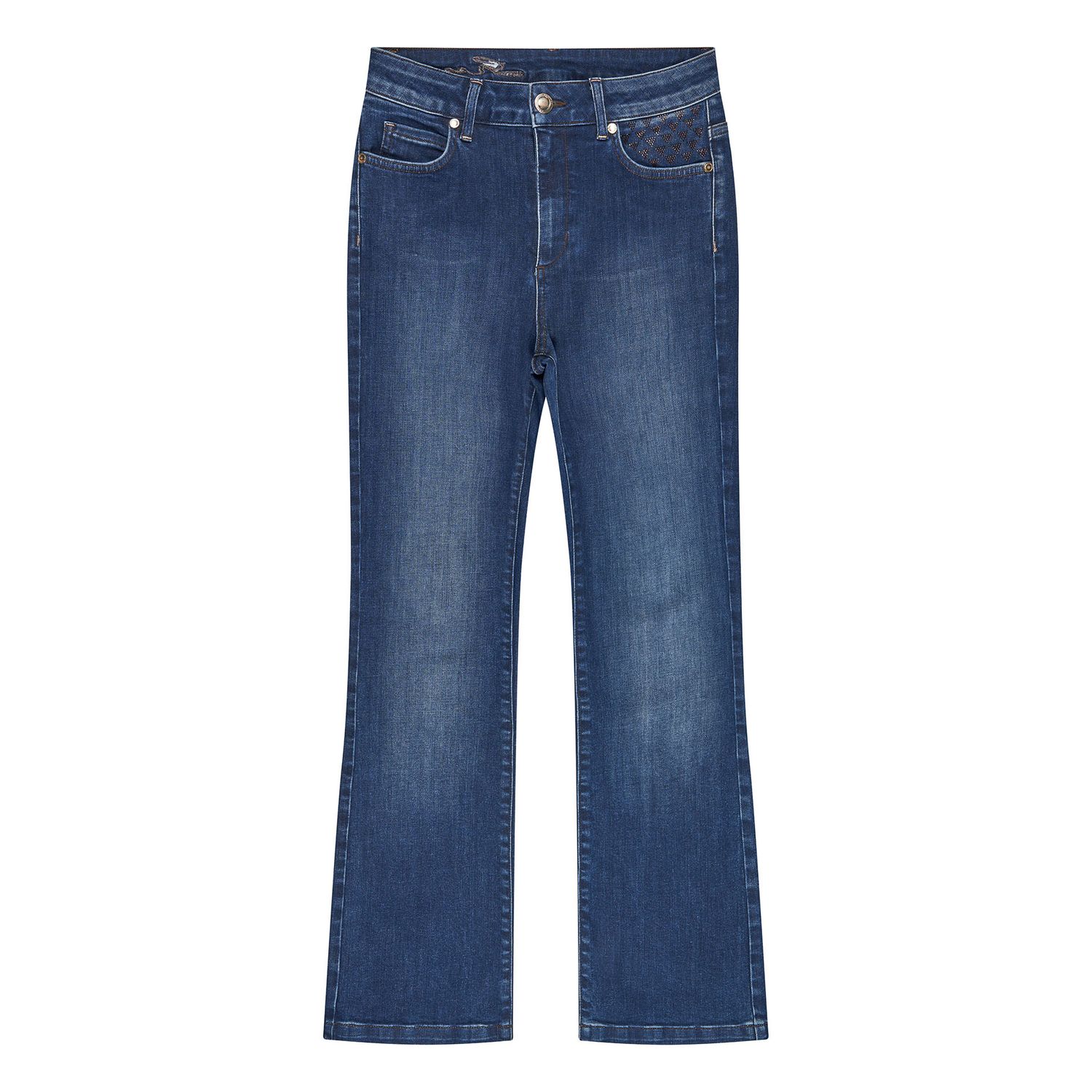 BROEK VAN GREEN ICE KEDRIK  Dk.blue
