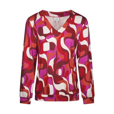 PULL VAN GREEN ICE NOKOLA  Red