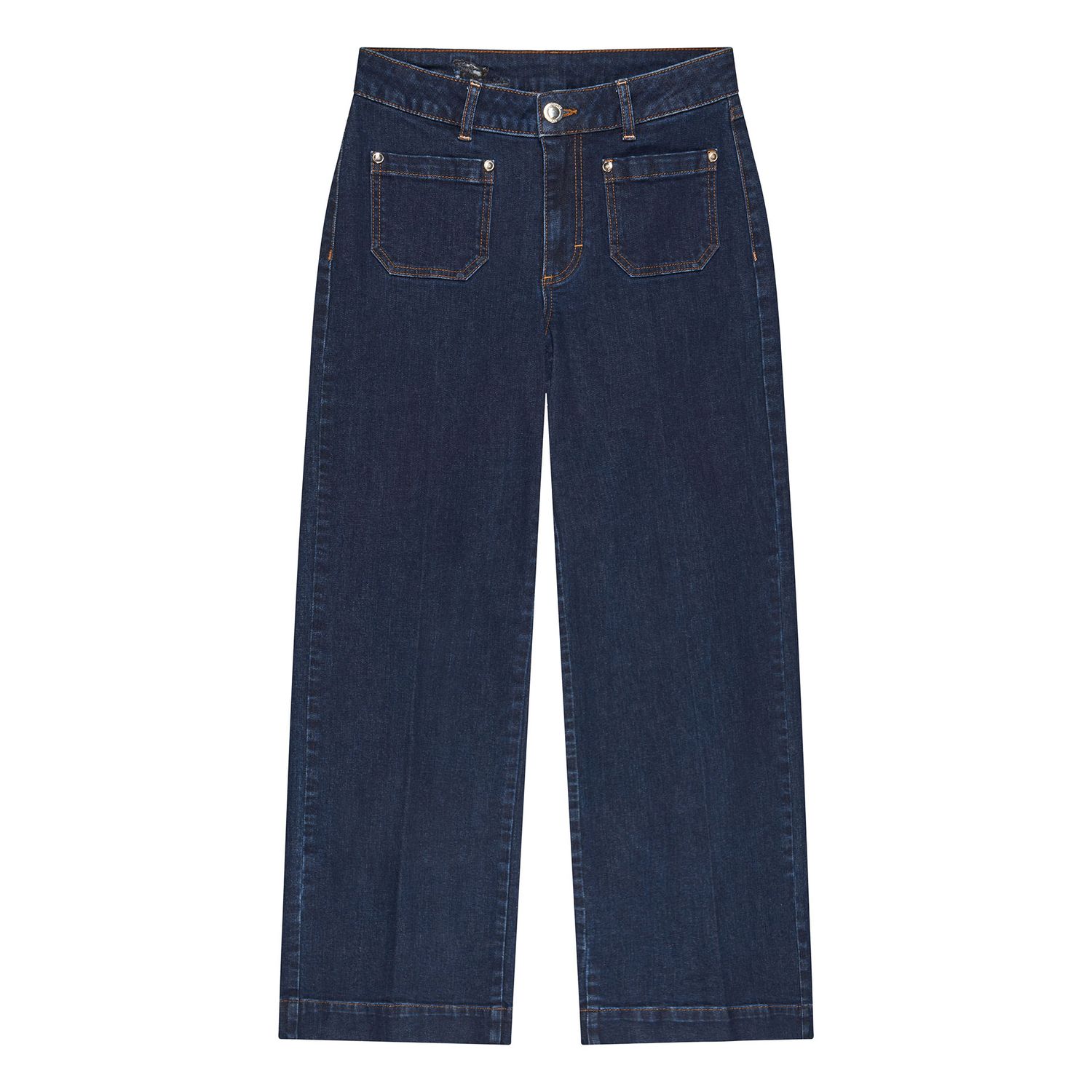 BROEK VAN GREEN ICE KREMER  Dk.blue