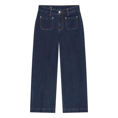BROEK VAN GREEN ICE KREMER  Dk.blue