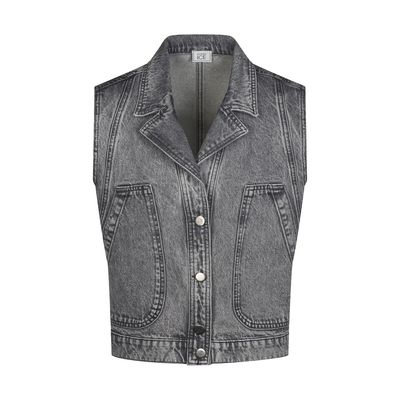 VEST ZM VAN GREEN ICE KURO  Lt.grey