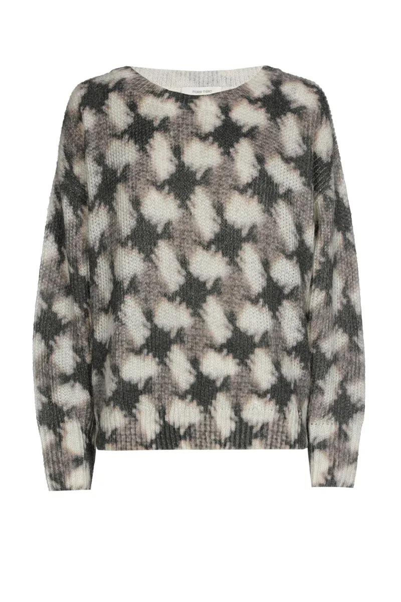 PULL VAN MARIE MERO PU65/TAU TAUPE