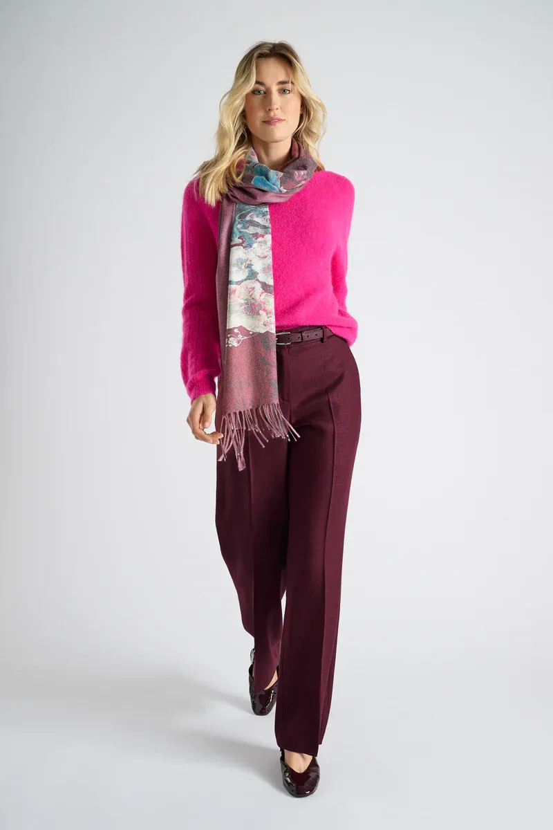 PULL VAN MARIE MERO PU91/FUX FUXIA
