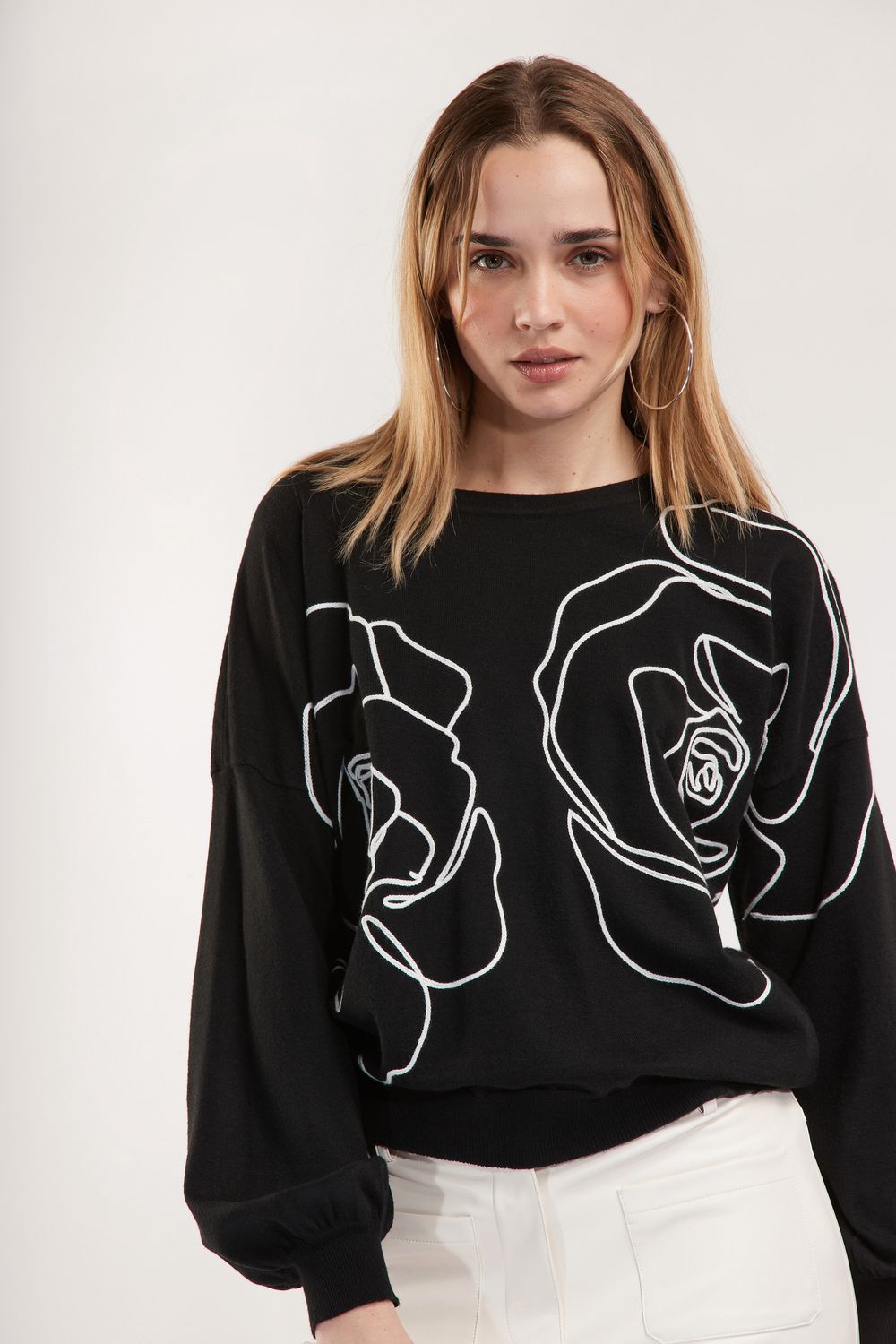 PULL VAN SENSO S1988PL/F NOURA BLACK