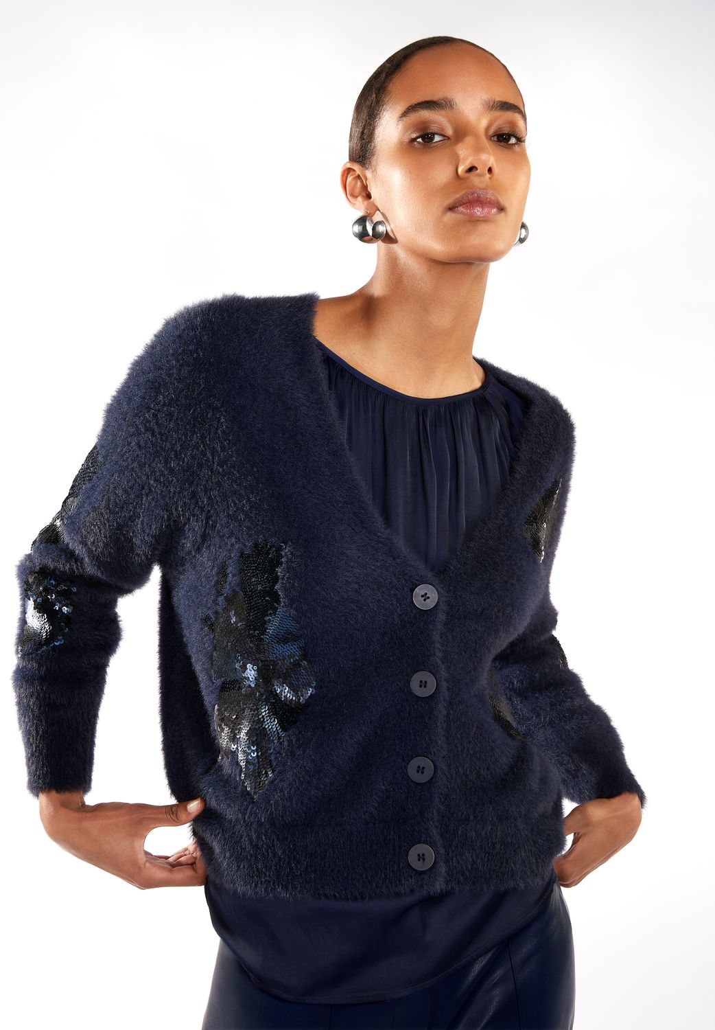 GILET VAN ATMOS A1630GT/F ALDINE NAVY