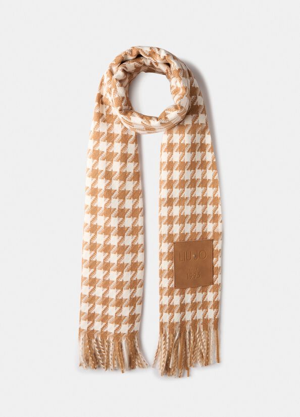 SJAAL VAN LIU JO 2F5041-T0300 M9763 CAMMELLO/PIED DE POU