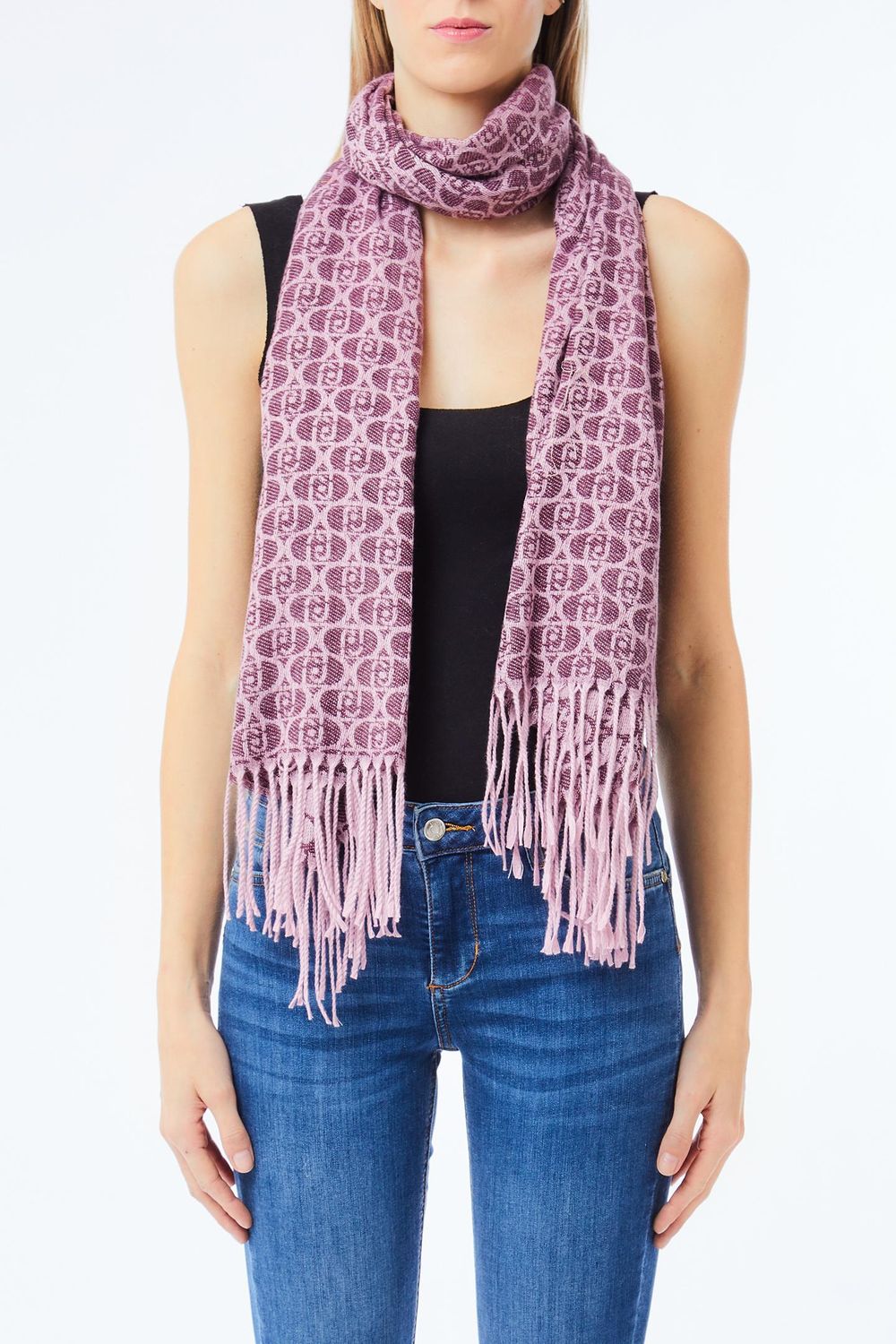 SJAAL VAN LIU JO 2F5018-T0300 91718 RED AUBERGINE