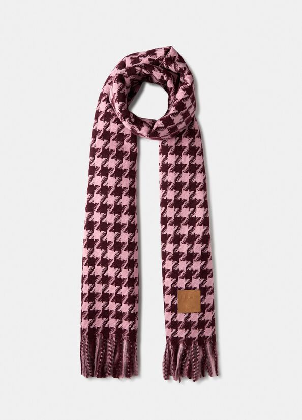 SJAAL VAN LIU JO 2F5041-T0300 M9822 RED AUBERGINE/PIED D