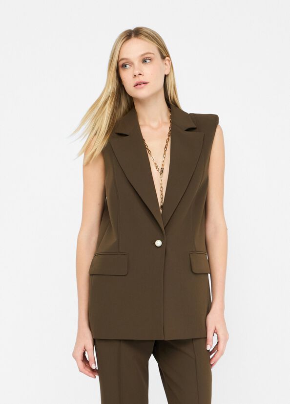 VEST ZM VAN LIU JO CF5048-T2200 X070A A-PINO