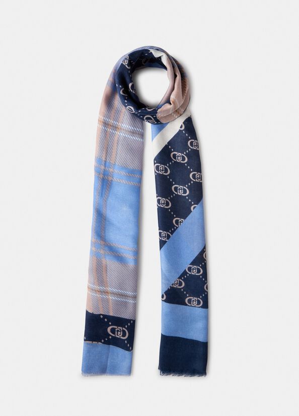 SJAAL VAN LIU JO 2F5072-T0300 74015 LIGHT DENIM
