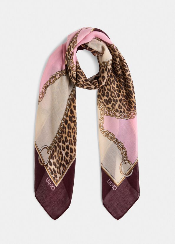 SJAAL VAN LIU JO 2F5074-T0300 91718 RED AUBERGINE