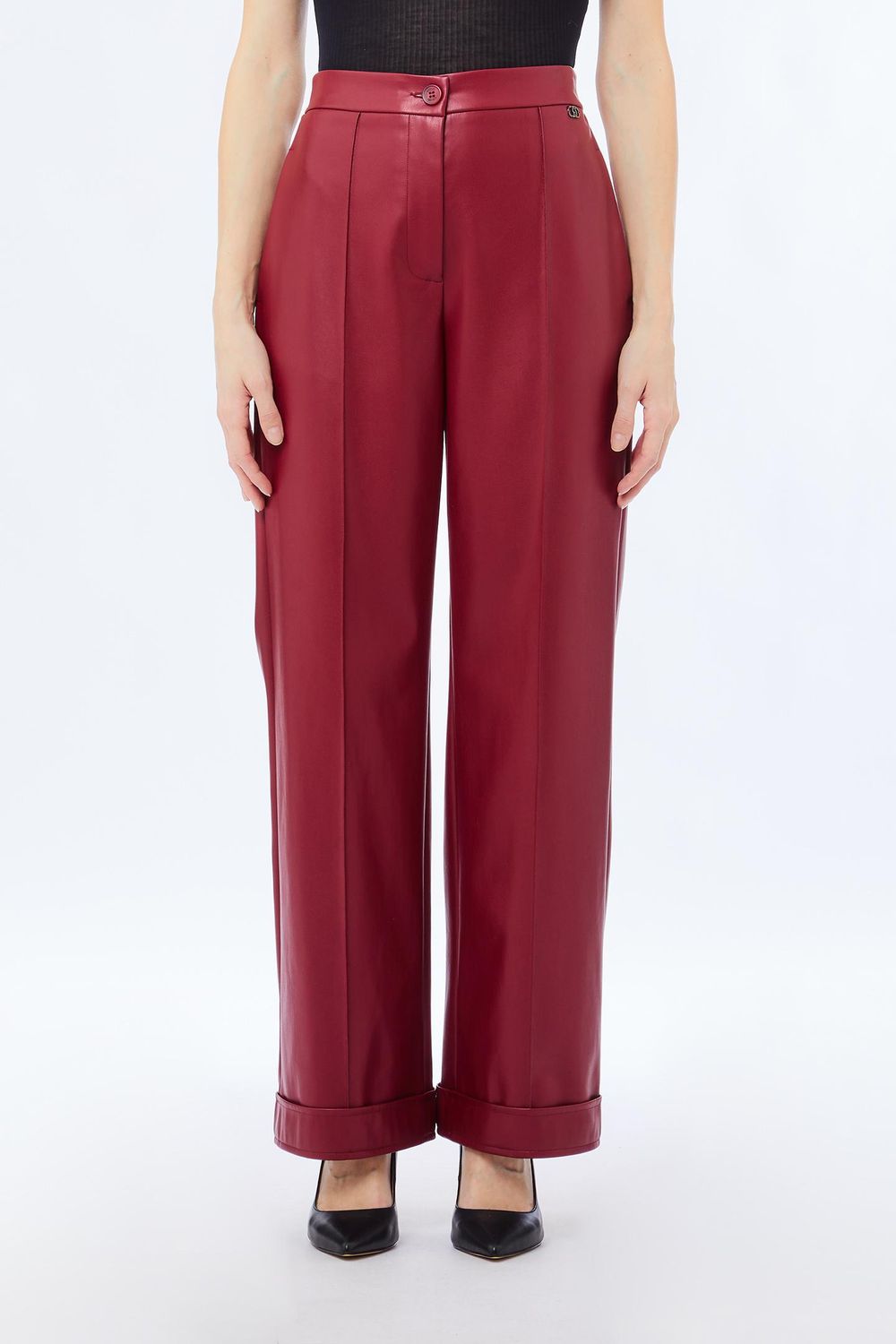 BROEK VAN LIU JO MF5069-E0624 91650 PEPPER