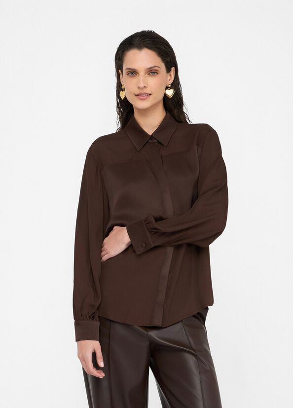 BLOES VAN LIU JO MF5106-T2578 90915 CIOCCOLATO