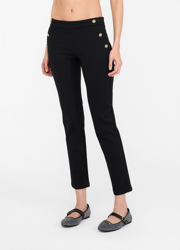 BROEK VAN LIU JO MF5348-J9189 22222 NERO