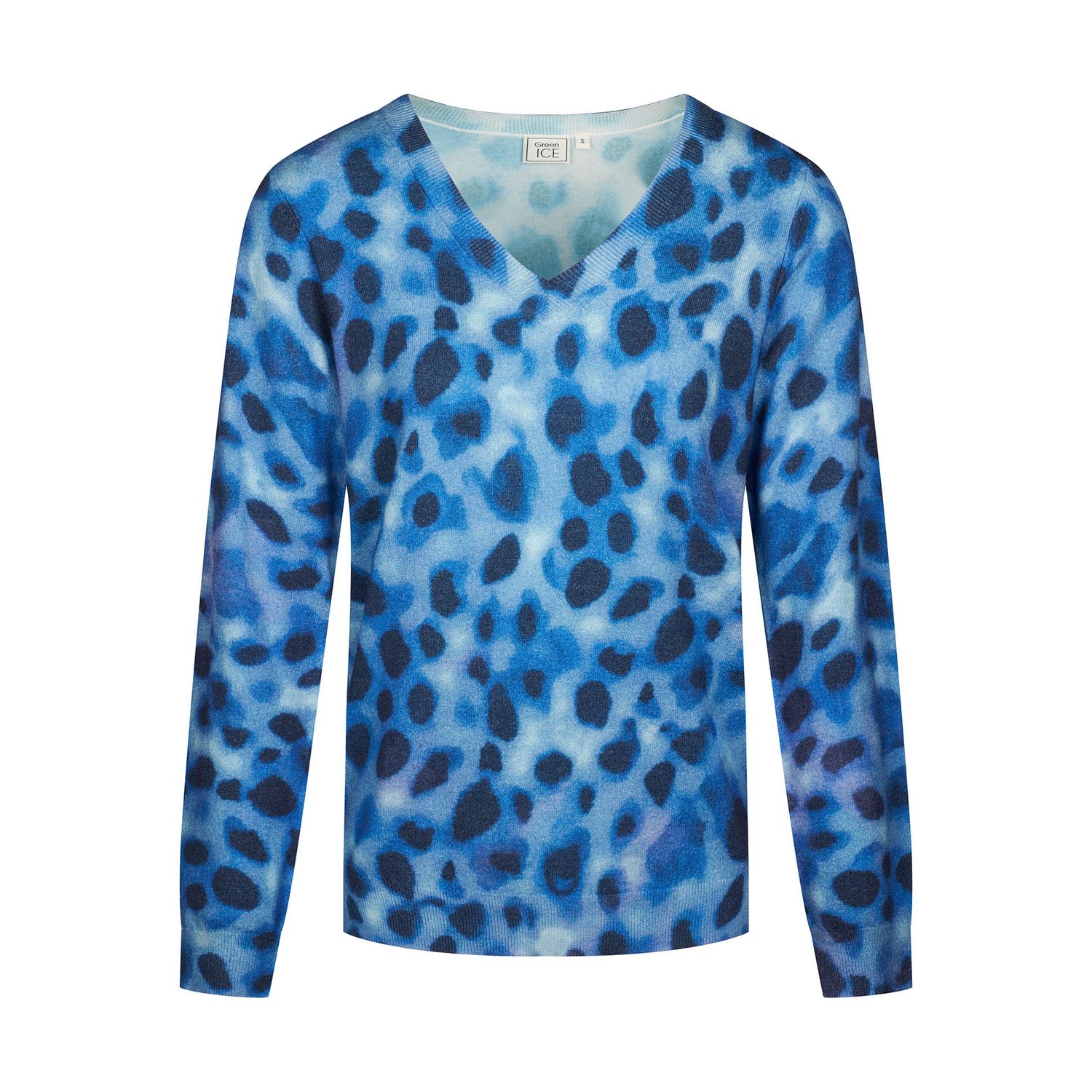 PULL VAN GREEN ICE AUGUSTA  Blue