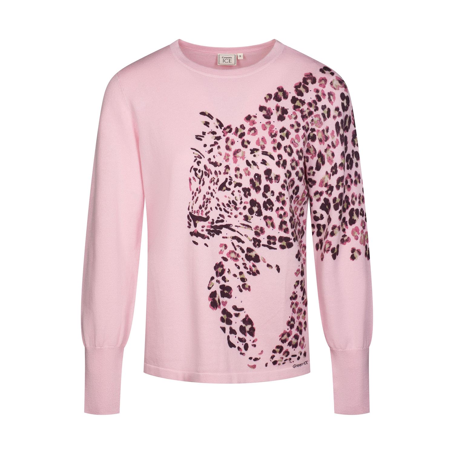 PULL VAN GREEN ICE AMIEE  Rose