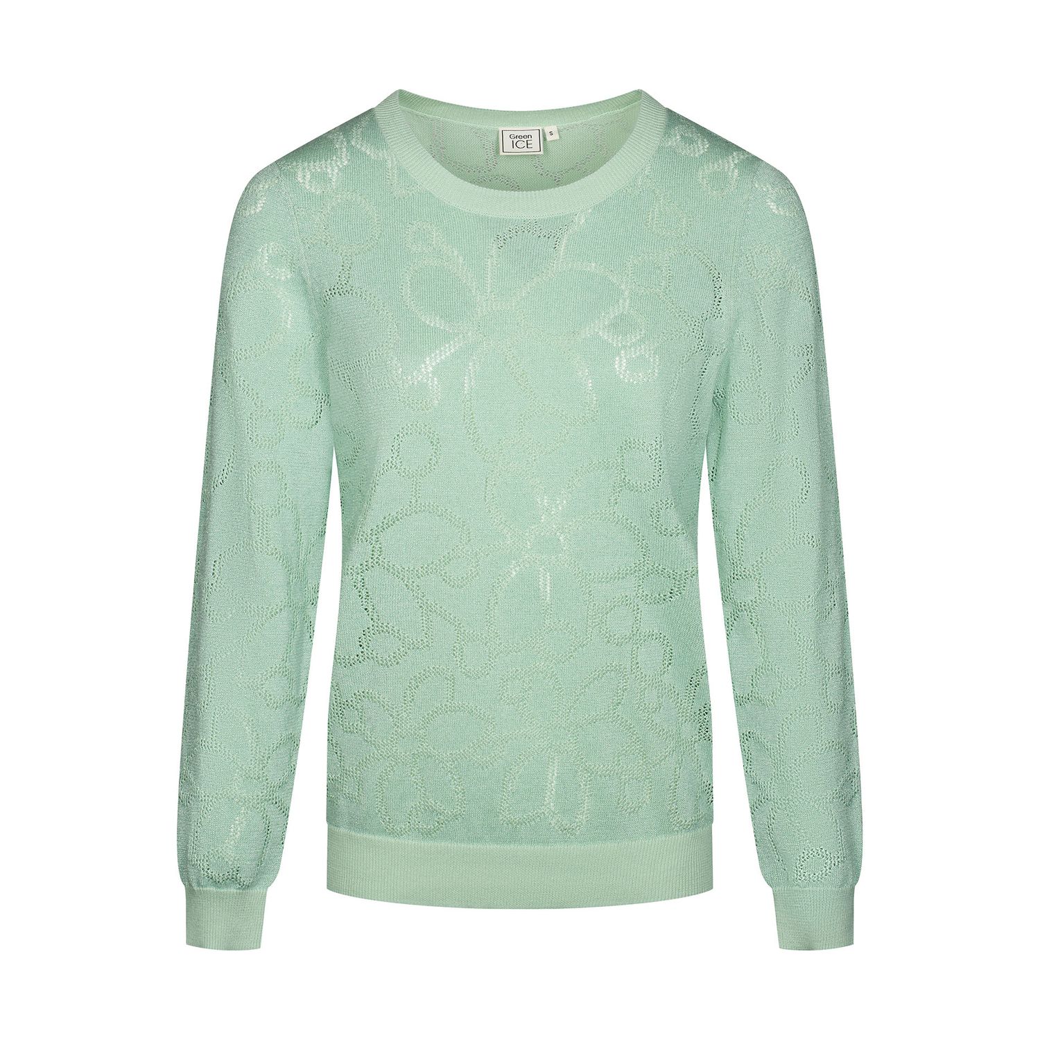PULL VAN GREEN ICE AMASSI  Mint