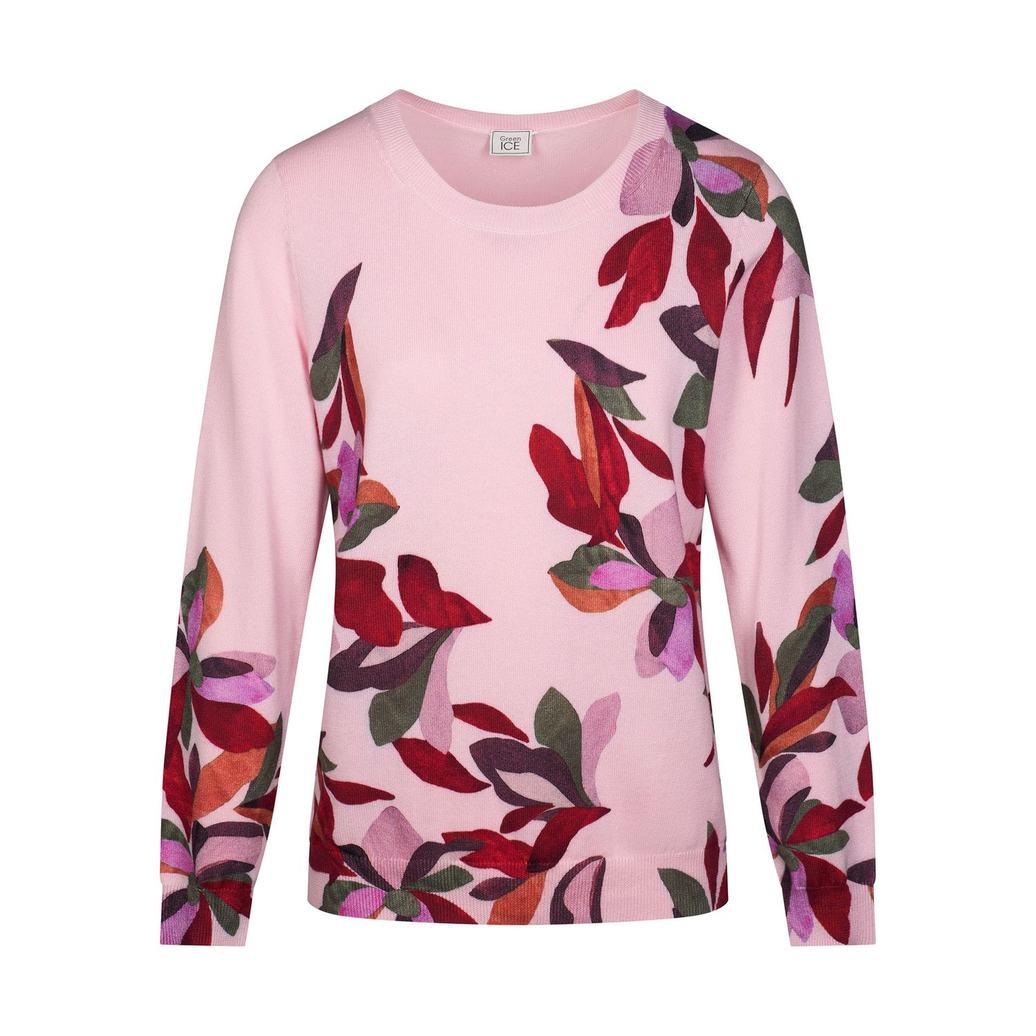 PULL VAN GREEN ICE AUDRIANA  Rose