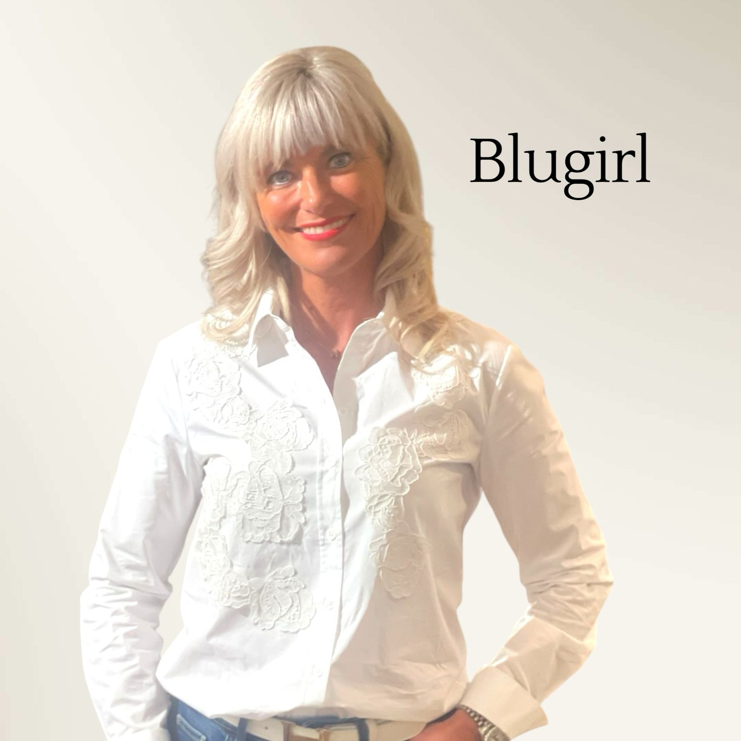 BLOES VAN BLUGIRL RF5194 TS246 11111 Bianco ottico