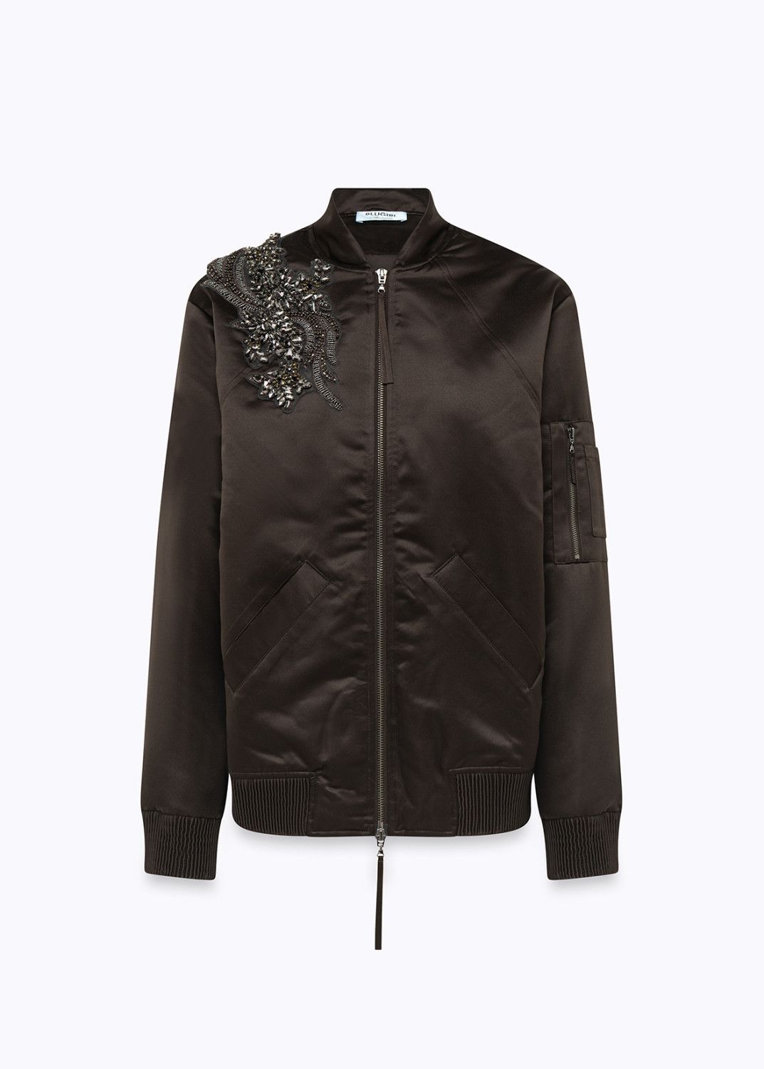 BOMBER VAN BLUGIRL RF5286 T273A 90840 Plain chocolate