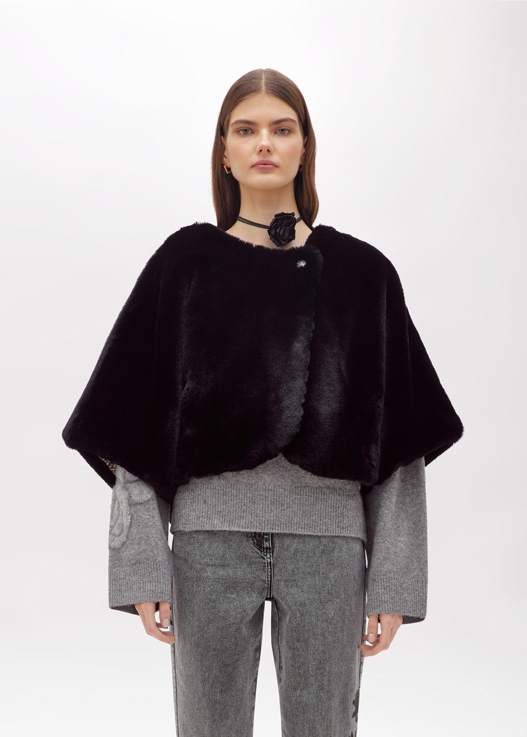 CAPE VAN BLUGIRL PF5006 T0300 22222 Black