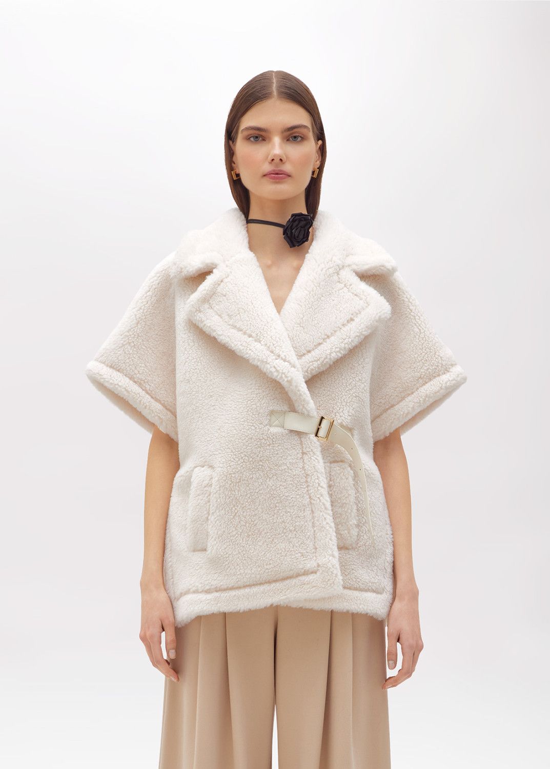 GILET VAN BLUGIRL PF5003 T0300 14300 Chalk