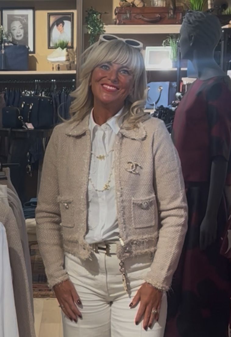 GILET VAN BLUGIRL RF5152 MA950 C3840 Morganite/butter