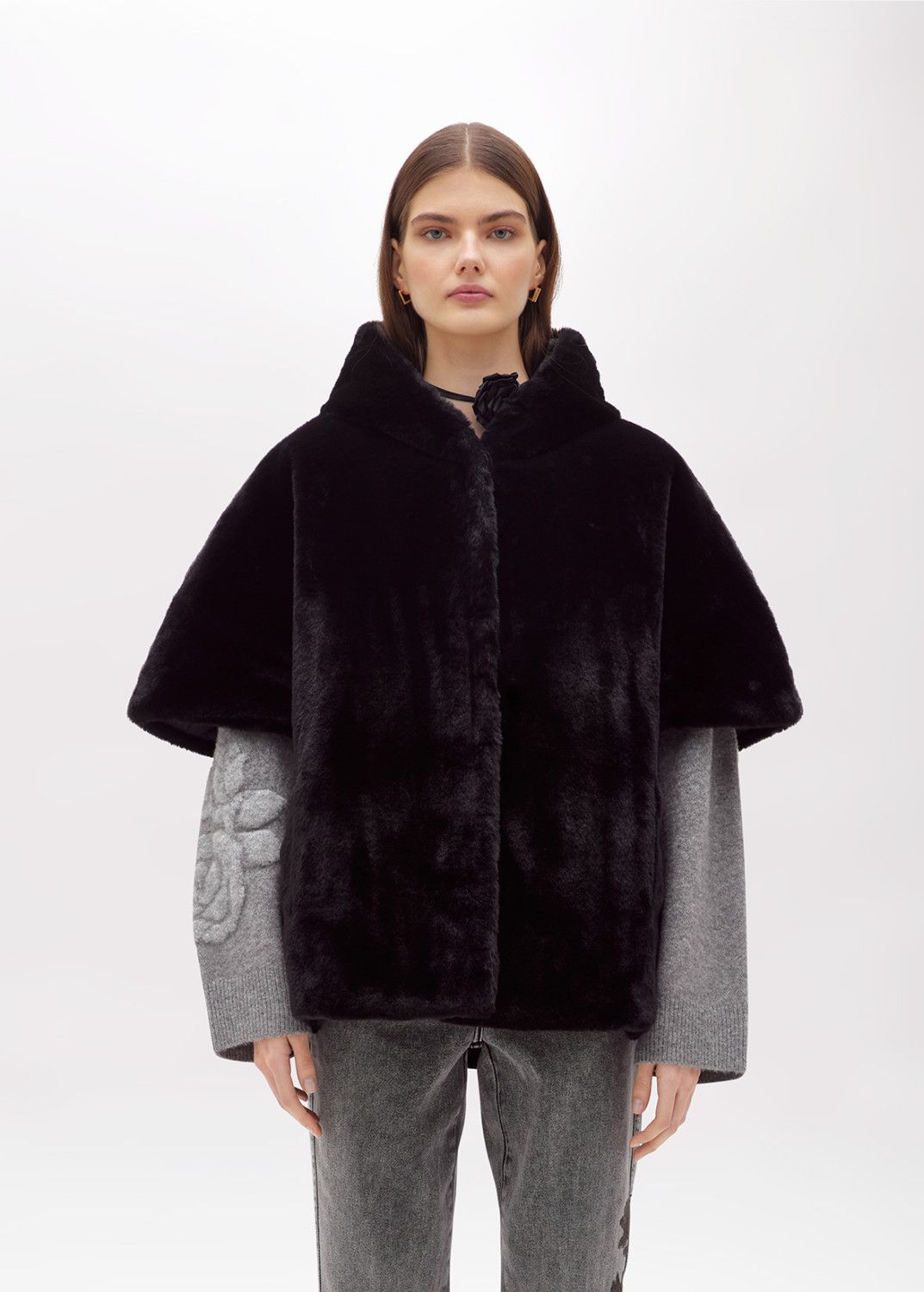 GILET VAN BLUGIRL PF5004 T0300 22222 Black