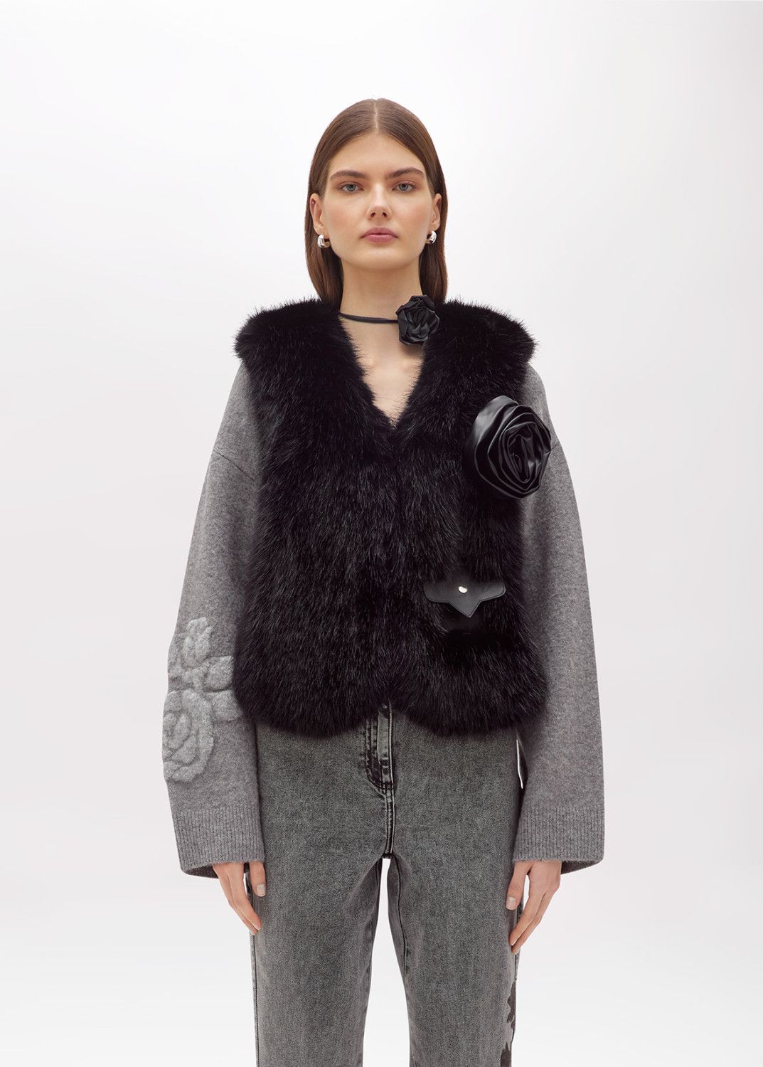 GILET VAN BLUGIRL PF5010 T0300 22222 Black