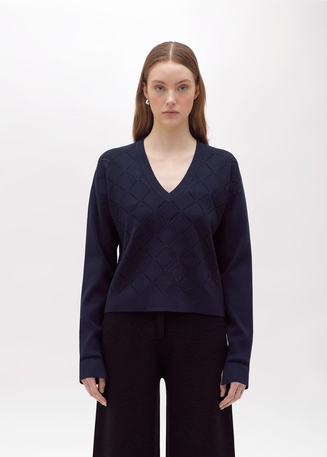 PULL VAN BLUGIRL RF5147 MS99E 90013 Midnight