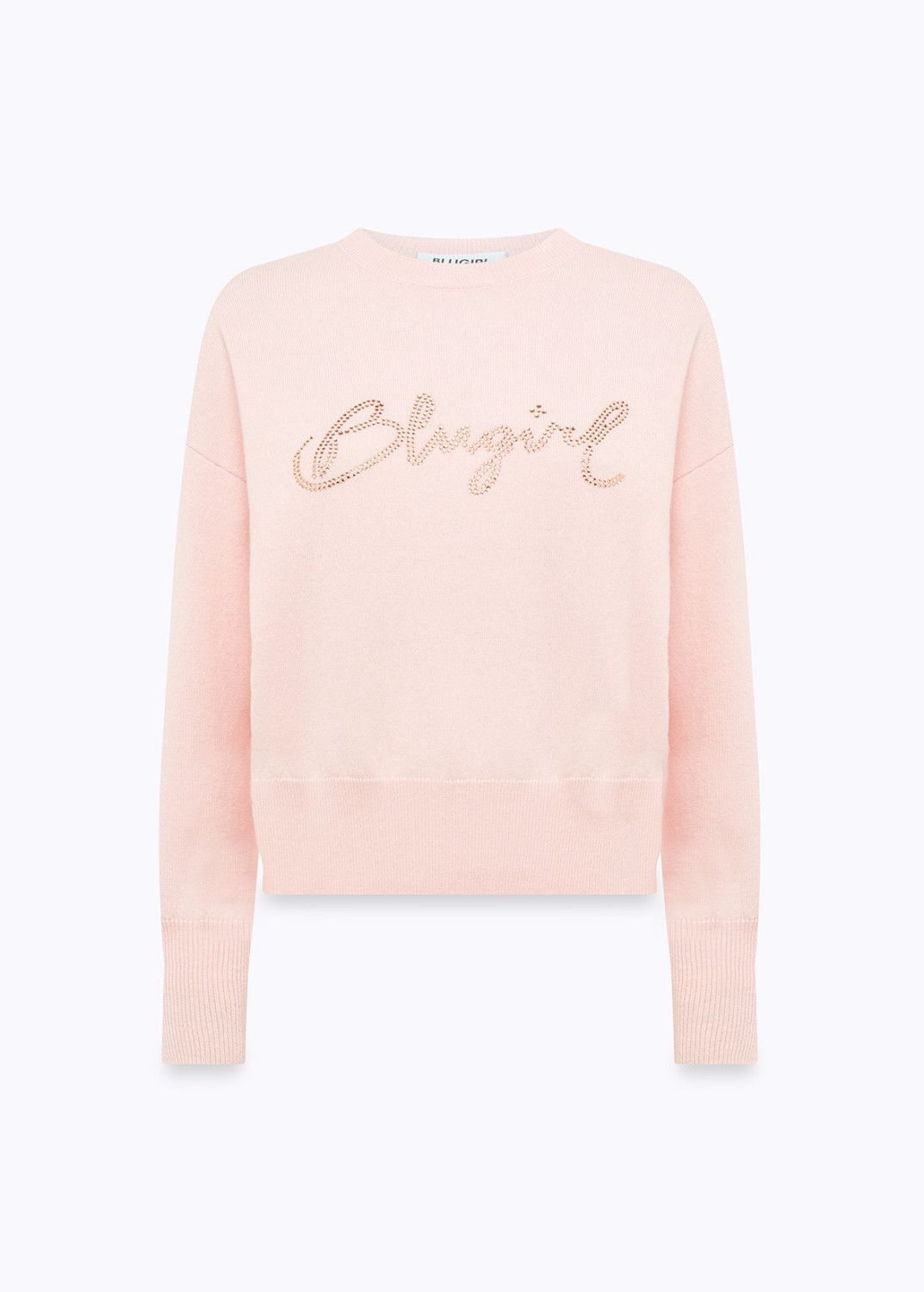 PULL VAN BLUGIRL RF5246 MA38R 32801 Pink a boo
