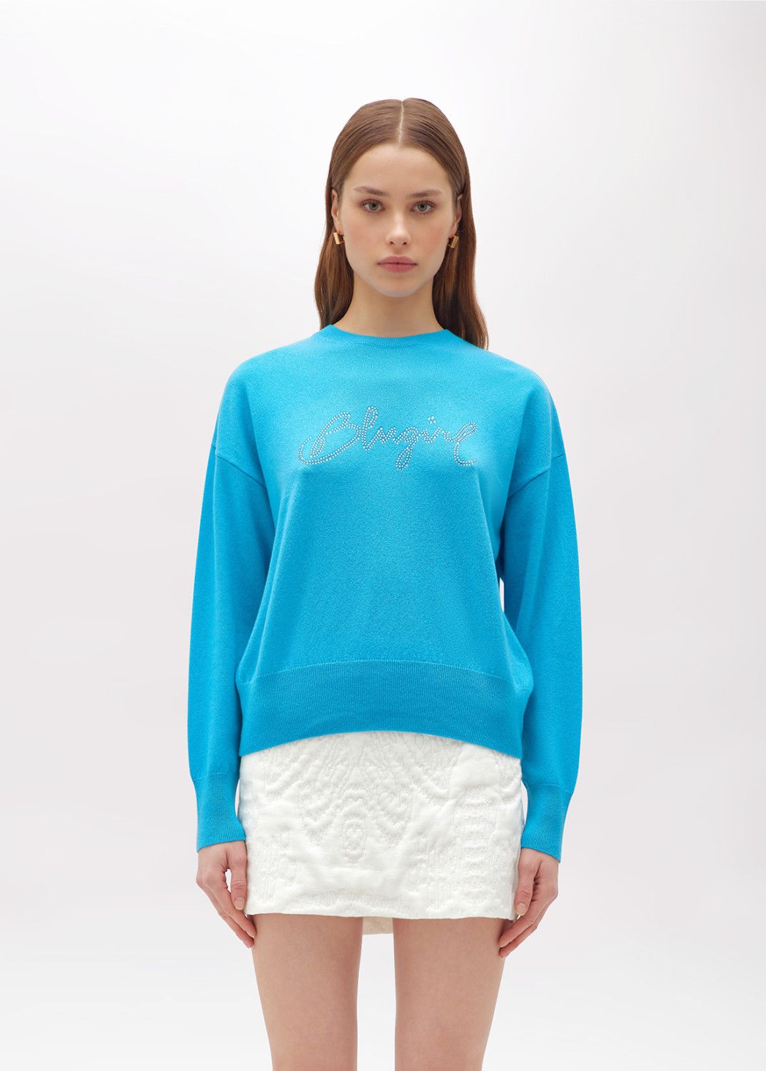 PULL VAN BLUGIRL RF5246 MA38R X0731 River blue