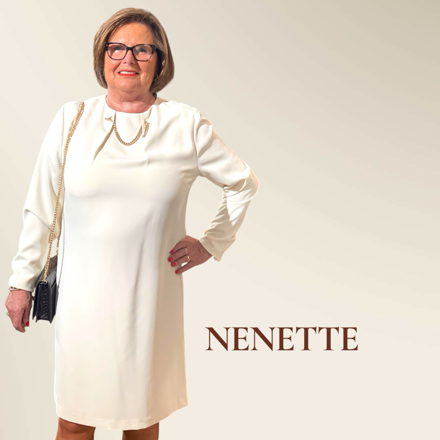 KLEED VAN NENETTE 40BB-ARINA  0011-GESSO