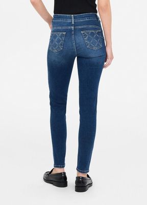 BROEK VAN LIU JO UF5013-D4615 78539 DEN.BLUE WINNER WASH