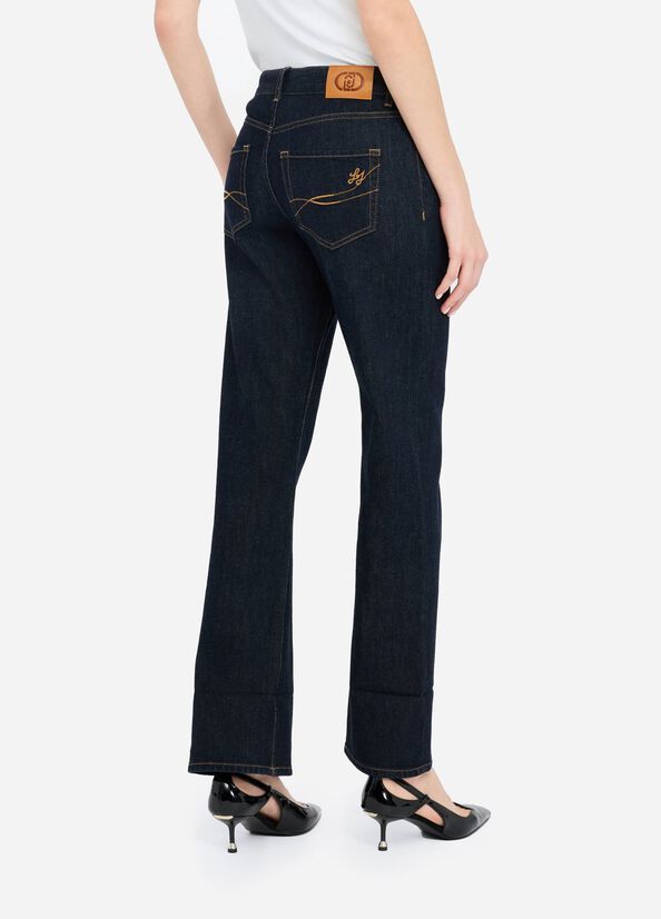 BROEK VAN LIU JO UF5175-DS074 77000 NORMAL WASH